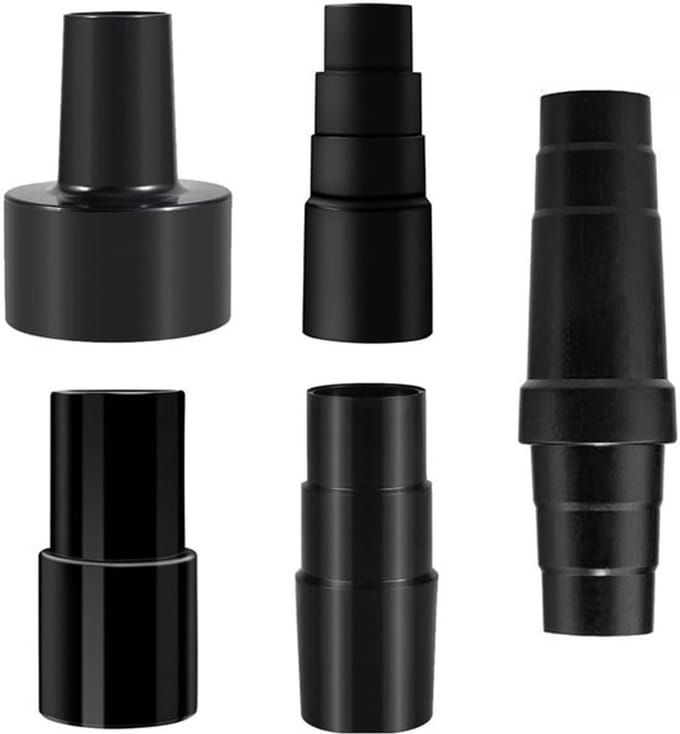Allecto - Universele Adapterset - Stofzuigers - Gereedschap - 5-delig