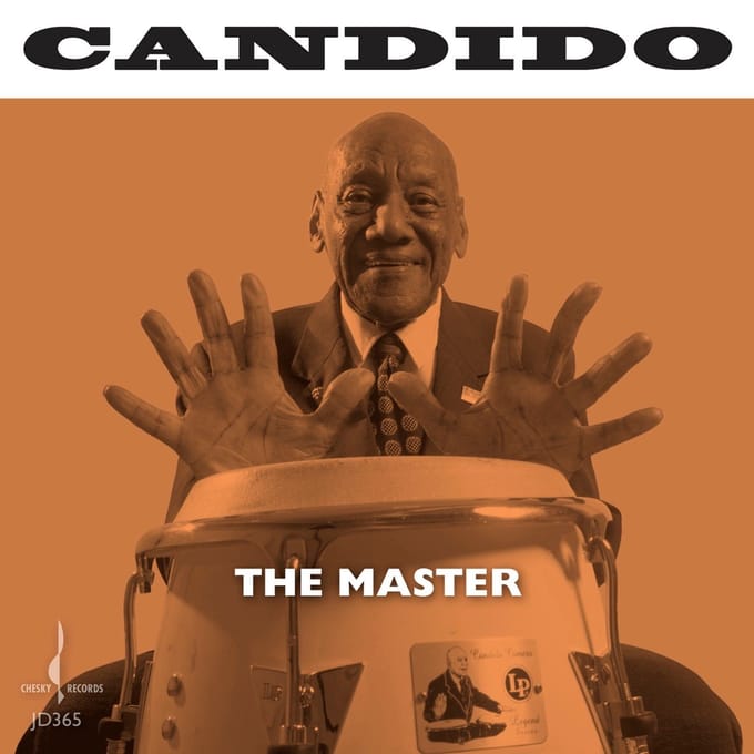 Candido - The Master (CD) (Binaural+)