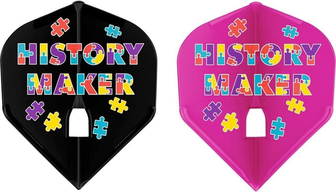 Professionele Dart Flights Standaard Formaat - Zeer Duurzaam en Aerodynamisch