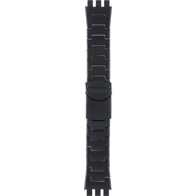 Swatch Mixed Materials - XLite Chrono - YY AYYS4026AG YYS4026AG Night Attack Horlogeband
