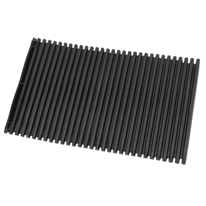Middenconsole Rolgordijnhoes 51168402941 Rubber Krasbestendig Bekerhouder Schuifhoes Luik voor X5 E53 1999 black