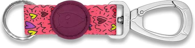 Morso - Key Cord Sleutelhanger Gerecycled Pink Think Roze