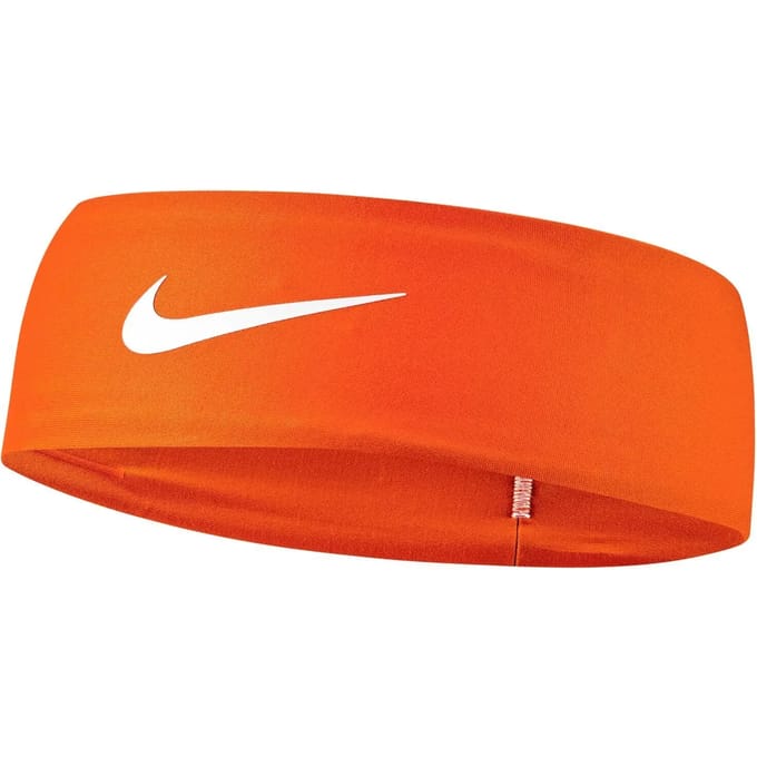 Nike Accessories Dri-fit Fury Classic Hoofdband Oranje