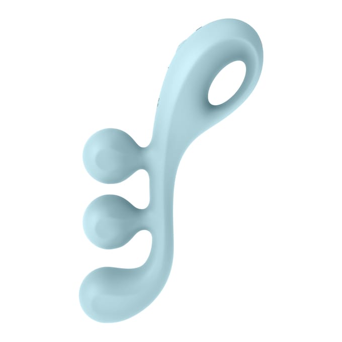 Satisfyer 'Tri Ball 2', 18 cm, oplegvibrator, 3 motoren