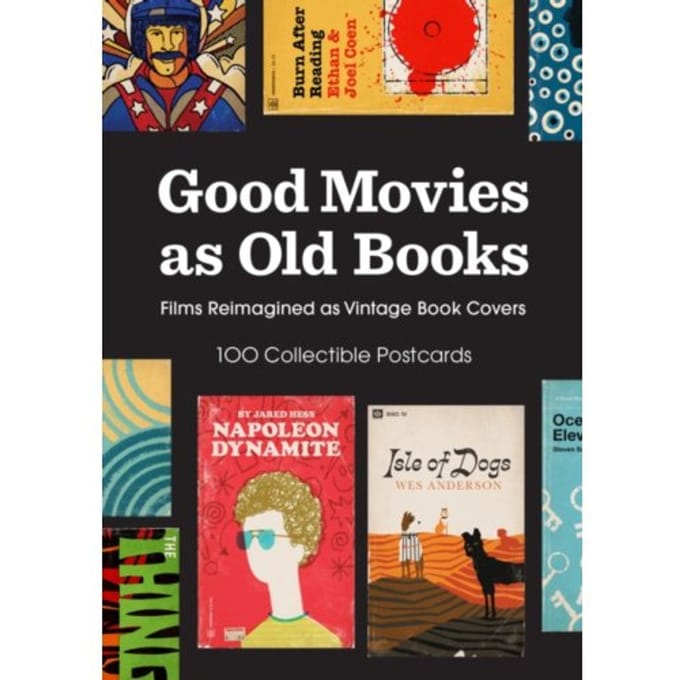 Good Movies As Old Books: 100 Postcards - Matt Stevens