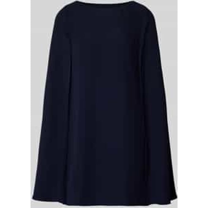 Cocktailjurk met ronde hals model 'PETRA'