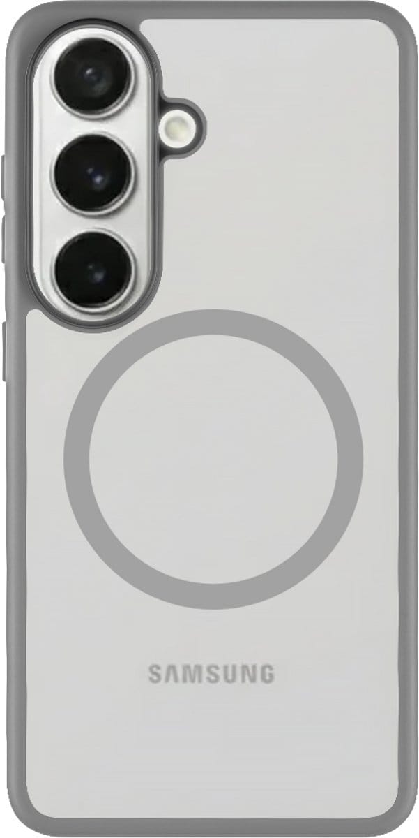 Tactical SM-S942B Galaxy S26 MagForce Hyperstealth Cover – Hoesje – Light Grey