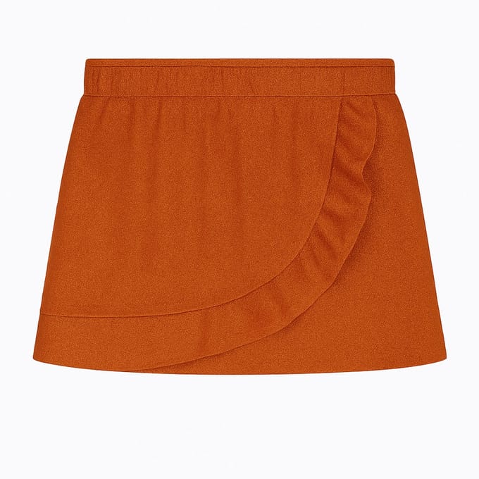 Beachlife Rok - Spicy Shimmer - 122/128