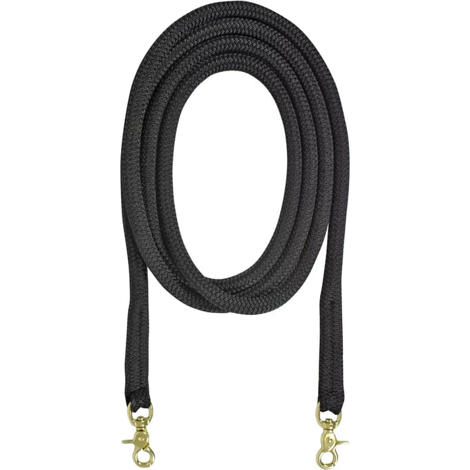 Nylon teugels voor paarden met soepele controle Pool's A1706004