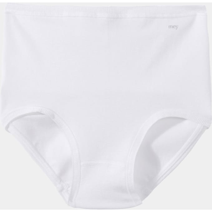 Naadloze tailleslip met tailleband - wit - Gr. 38/40 van Goldner Fashion