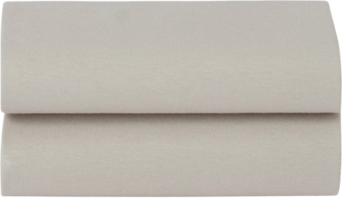 Snüz Hoeslaken Moseswieg - 2 Pack - Grey