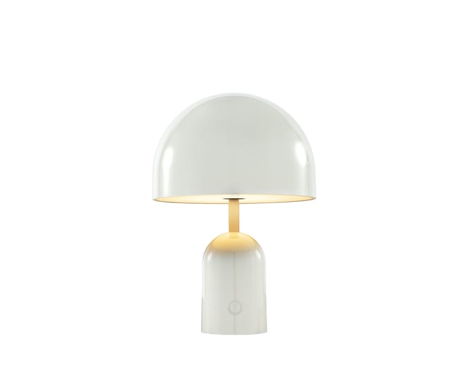 Tom Dixon Bell draagbare batterijlamp - grijs