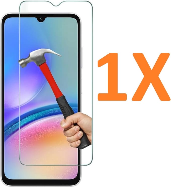 Screenprotector Glas - Tempered Glass Screen Protector Geschikt voor: Samsung Galaxy A15 - 1x