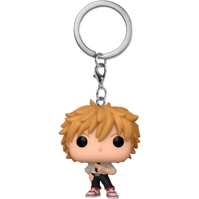 Sleutelhanger Funko Pop ! Chainsaw Man Denji