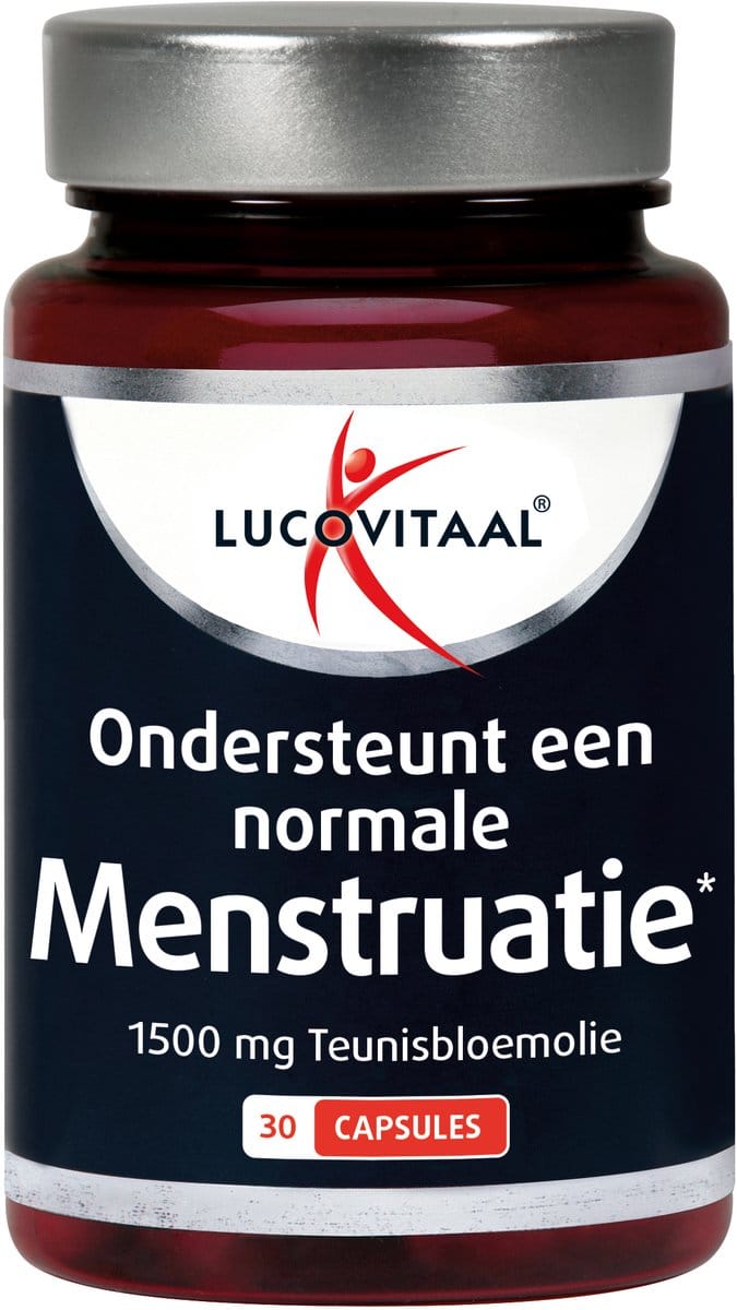 Lucovitaal Menstruatie Support 30 capsules