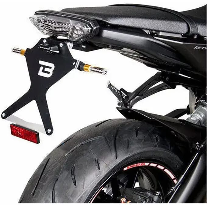 Motorfiets kentekenplaathouder Barracuda Kawasaki Z900 19