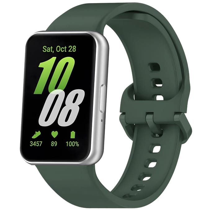 imoshion Siliconen bandje voor de Samsung Galaxy Fit 3 - Donkergroen