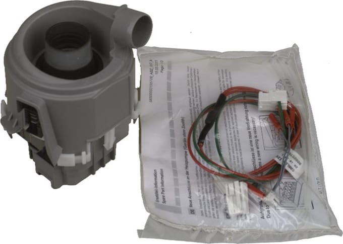 BOSCH - VAATWASMOTOR + HITTEPOMP - 00654575