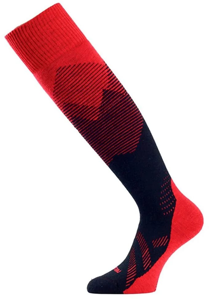 Lasting Fwm 393 Lange Sokken Rood EU 46-49