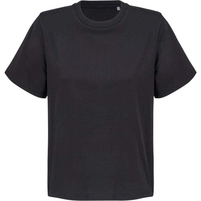 SOLS Dames Legend T-Shirt (Diep Zwart)