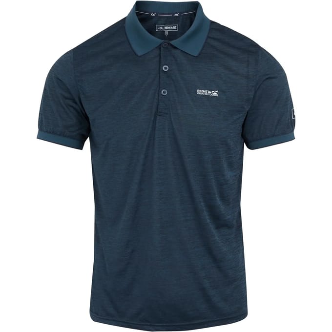 Polo Met Korte Mouwen Heren Hiking