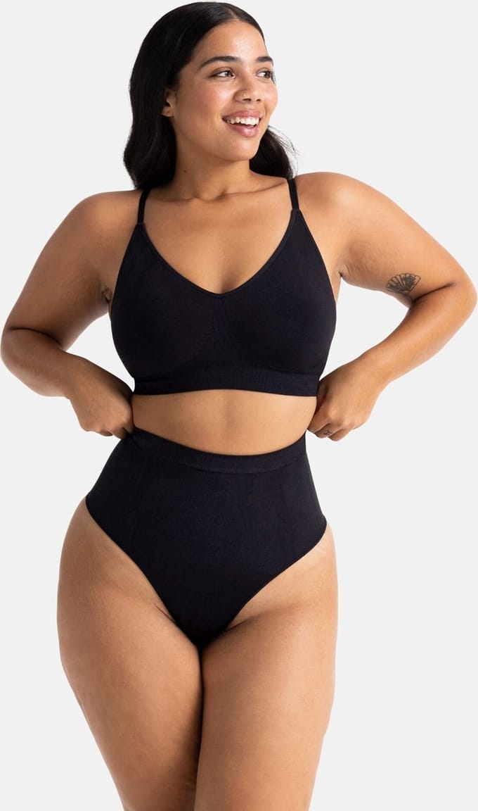 Dorina sterk Corrigerende hoge string - Absolute Sculpt - High Control - XXL - Beige.