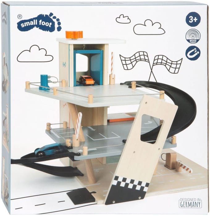 Small Foot - Wooden Garage Rally
