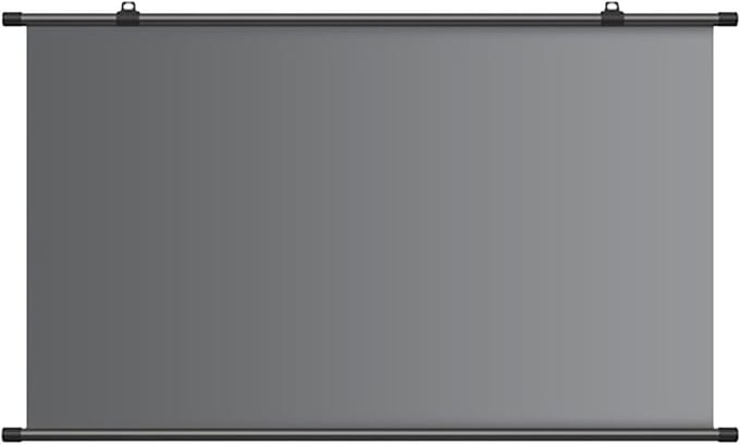 Projectiescherm - Beamer Scherm - Thuisbioscoop Creëren - Handmatig Neerklapbaar - 60-72 Inch - Wit