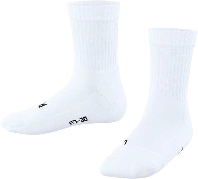 FALKE Dynamic SO gedessineerd katoen sokken kinderen wit - maat 35-38