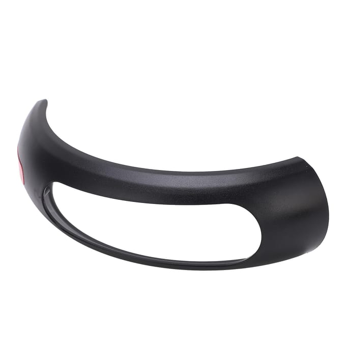 Achterwiel Spatbord Schaal Cover Accessoire Geschikt voor Ninebot ES1 ES2 ES3 ES4 Elektrische Scooter black