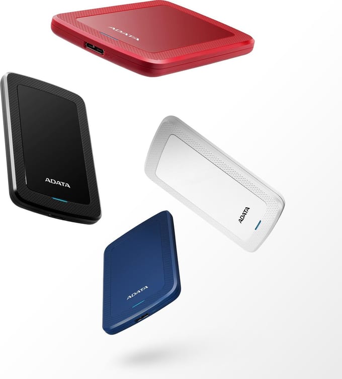 ADATA DashDrive HV300 - Externe Harde Schijf - 2TB - Zwart - 2.5 Inch