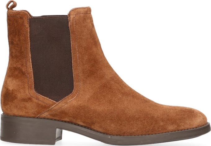 Van Dalen - Para enkellaars - Cognac - 36
