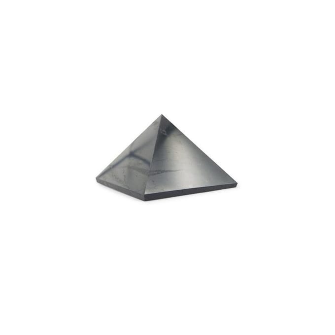 Shungit 5 cm edelsteen piramide