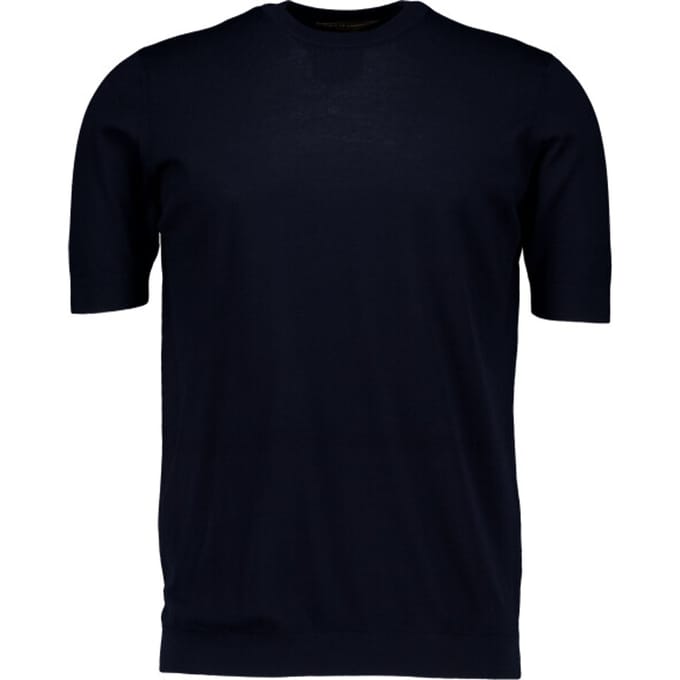 Filippo De Laurentiis Tshirt Mc T-shirts Donkerblauw Ts0mc Cr14r