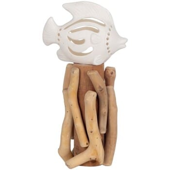 Beeldjes Signes Grimalt Led Visfiguur Op Stam