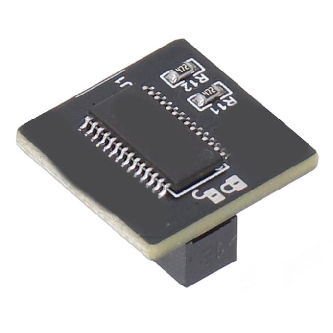 TPM2.0 Module LPC H 14Pin Versleuteling Beveiligingsplatform Vertrouwd voor Moederbord Systeemcomponenten gray