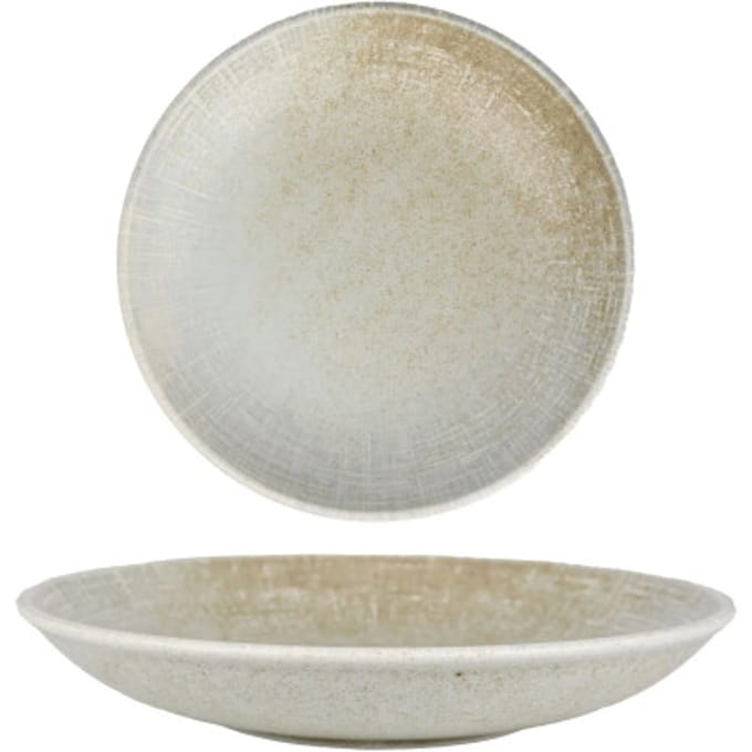 ID Fine Diepbord - Mellow - Porselein - 25 cm (1140cc) - set van 6