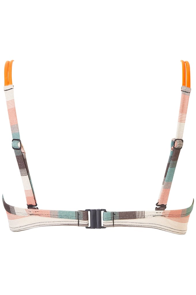 Livera Sw Bra Tshirt Push Bonita Push Up Mauri Colorful Stripes Größe: BC38 | Bikinis Outlet | Damen