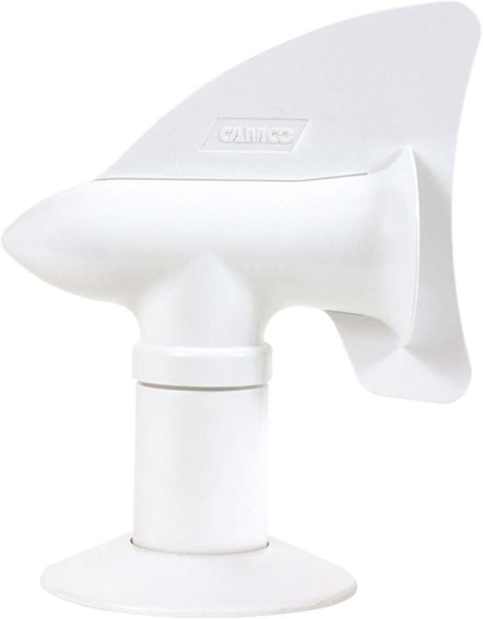 Ventilatie voor Caravan en Camper Toilet Systeem
