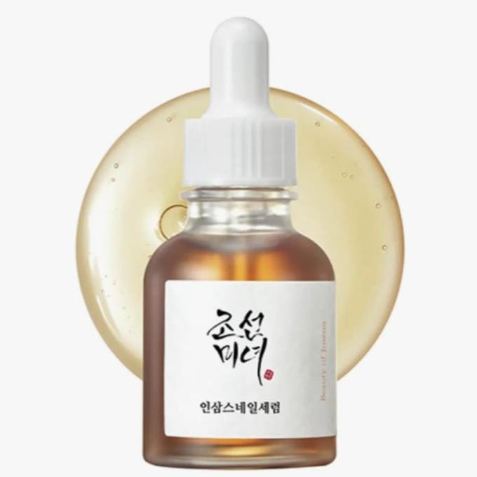 Schoonheid van Joseon Revive Serum: Ginseng + Slakkenslijm 30ml beige