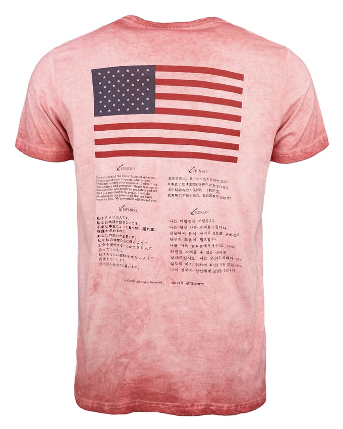Top Gun T-Shirt Krachtig TG20191043