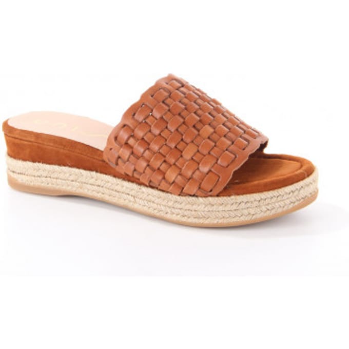 Unisa Galego ran saddle dames slippers