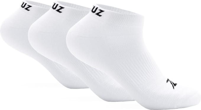 ZEUZ Enkelsokken 3-Pack - Sokken - Sportsokken Heren & Dames - Wit - Medium