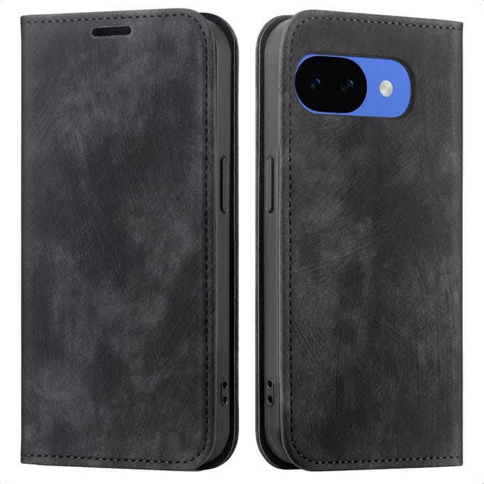 imoshion Hoesje - Geschikt voor Google Pixel 10a - Slim Bookcase - Zwart