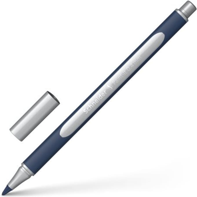 Schneider Paint-It 050- rollerball metallic - 0.4mm - zilver metallic - S-ML05001007