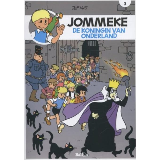 De Koningin Van Onderland - Jommeke