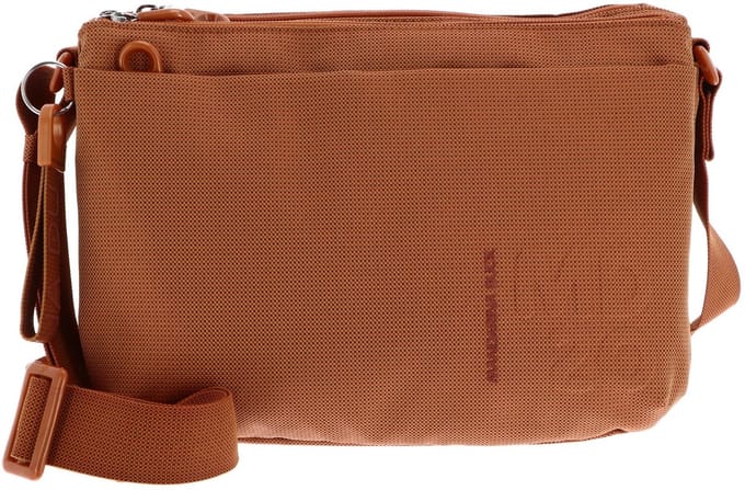 MANDARINA DUCK schoudertas MD20 Crossover Bag Pumpkin oranje