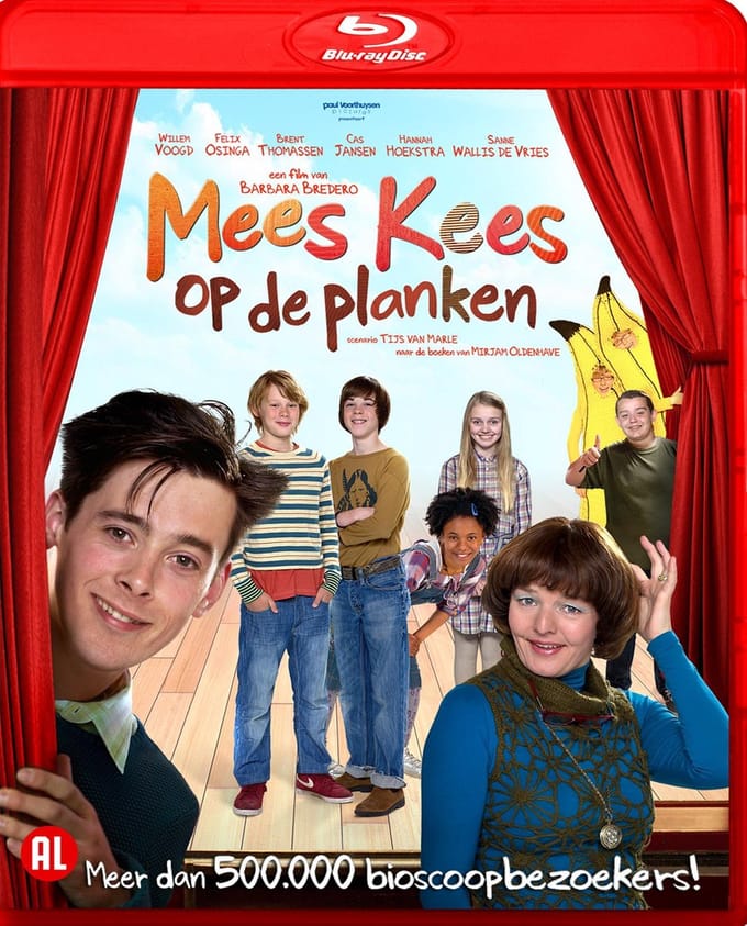 Mees Kees op de Planken (Blu-ray)