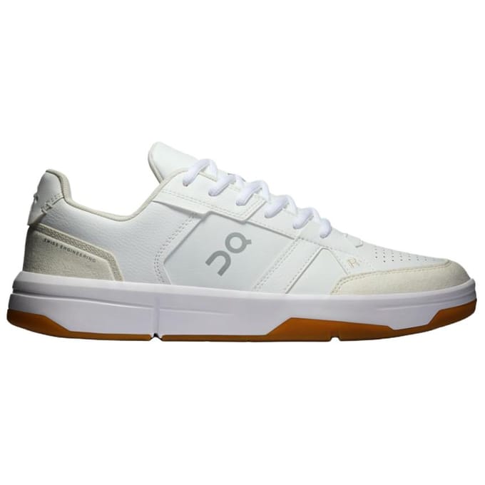 ON The Roger Clubhouse Wit Ivoor Heren Sneakers 3MF10540924 45 white