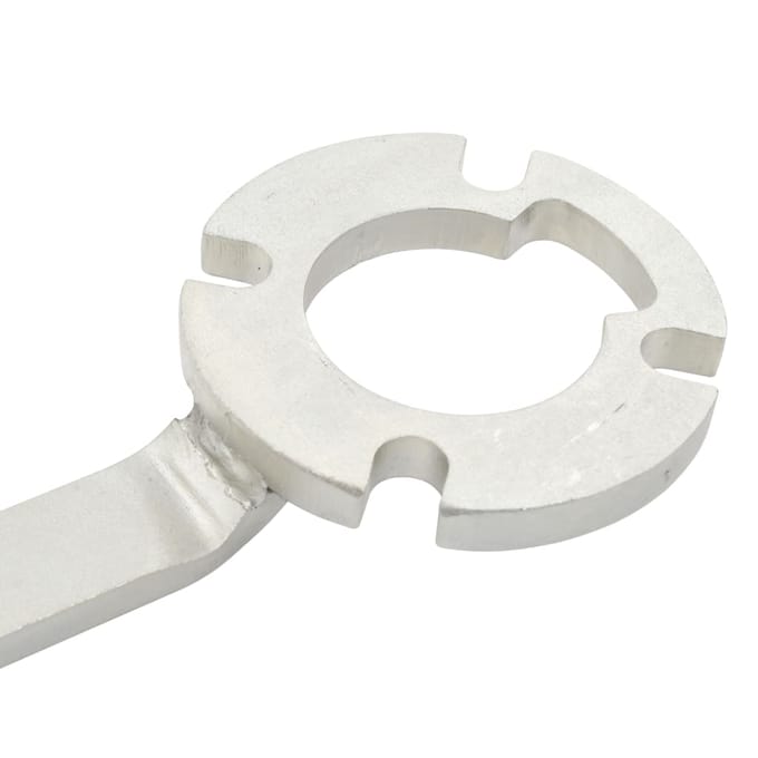 Outil de maintien de poulie de vilebrequin pour Volvo